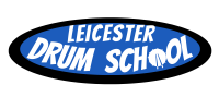 Leicester drum school logo
